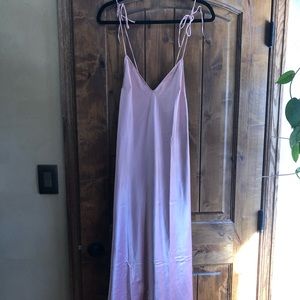 Victoria Secret satin nightgown